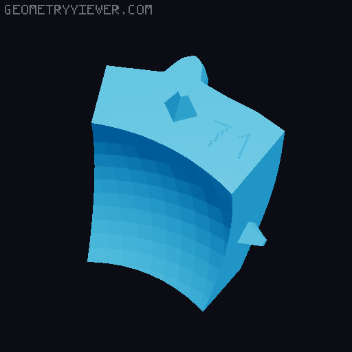Toothless 3D model thumbnail