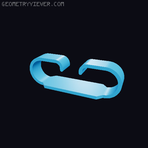 A nintendo switch Genki Dock Dock for Gen 1 & 2 3D model thumbnail