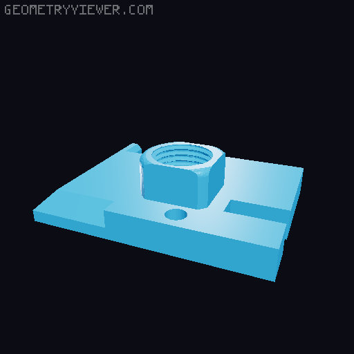 MMU2S Extruder MOD feeds almost any tip / NO jams (For me) 3D model thumbnail