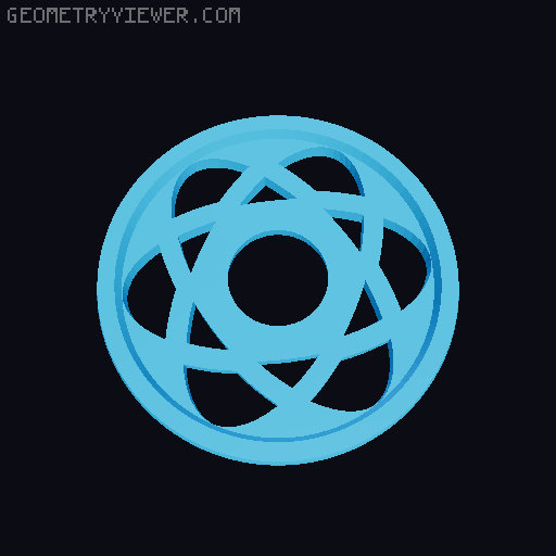 Hoodie Spools 3D model thumbnail