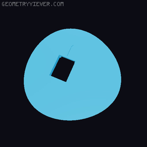 Nano Motion Rig – Compact DIY Motion Simulator Mockup 3D model thumbnail