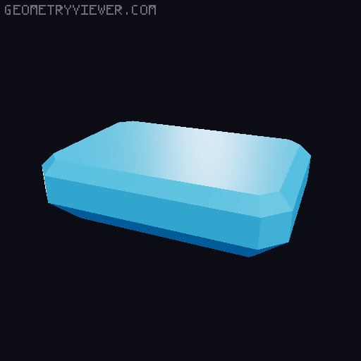 Box Super Mario 3D model thumbnail