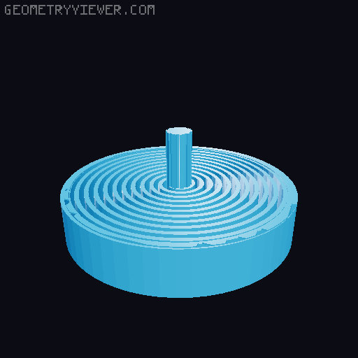 Christmas Tree Bobble 3D model thumbnail