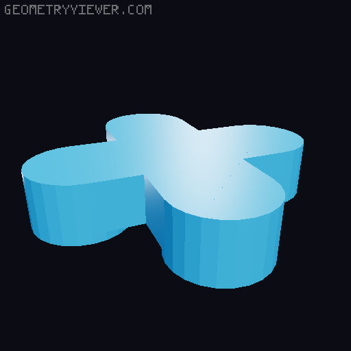 Ikea Skadis erweiterbar 3D model thumbnail