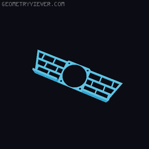 Rook 2020 MK2 3D model thumbnail