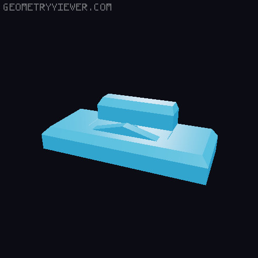 Stargate E3D Buggy Diorama Scene 3D model thumbnail