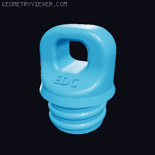 Rugged capsule larger 3D model thumbnail