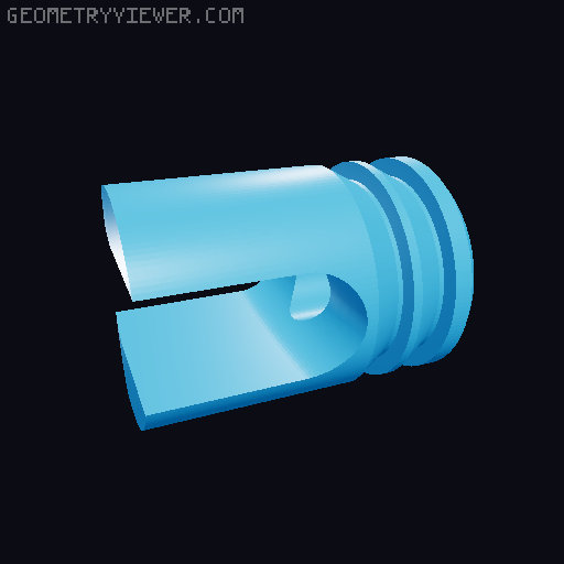 Pokeball 3D model thumbnail