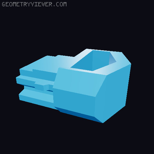 End cap - Tighter Fit 3D model thumbnail