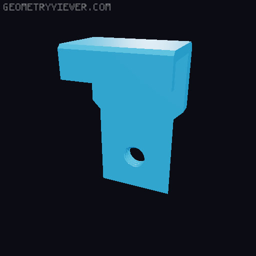 Playstation 5 Dualsense Edge Phone Holder 3D model thumbnail