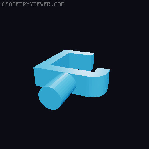 Ender 3 (Pro, V2, S1, Ender 5, ...) Bed Lock 3D model thumbnail