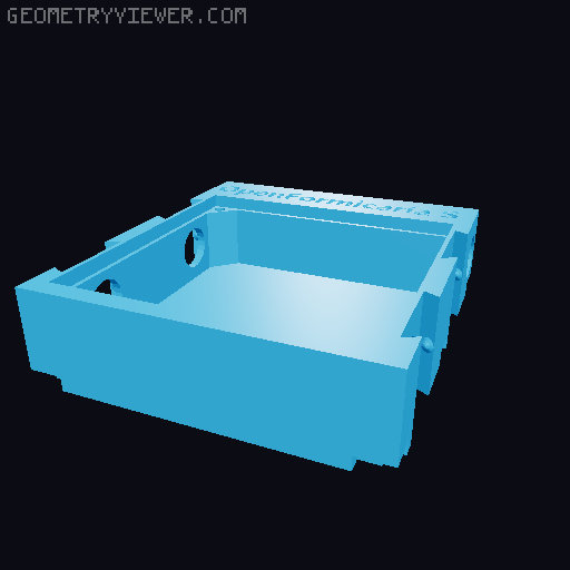 OpenFormicaria - A Modular ant housing platform 3D model thumbnail