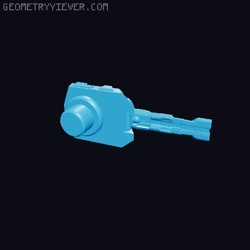 Scirocco Class Heavy Cruiser From the Expanse 3D model thumbnail