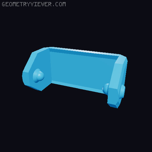 Dummy 13 Power Claw w/ "Knuckle Dusters" 3D model thumbnail