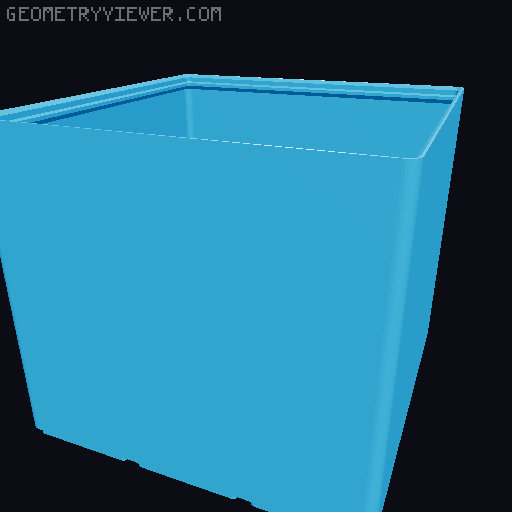 Gridfinity cups height 16 (116mm) collection 3D model thumbnail