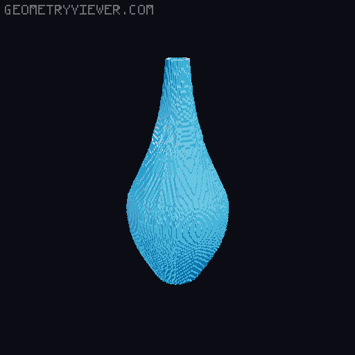 The 101 Vase Collection 3D model thumbnail