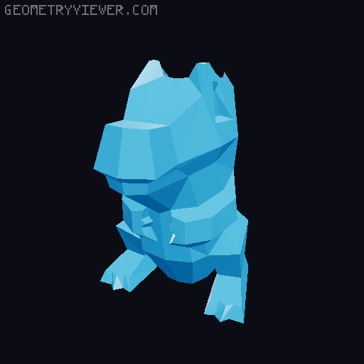 Pokemon Tube Holders V2 - Gridfinity 3D model thumbnail