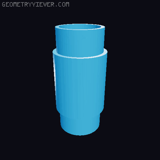 Filament Box / Dry Box for 2.5L 3D model thumbnail