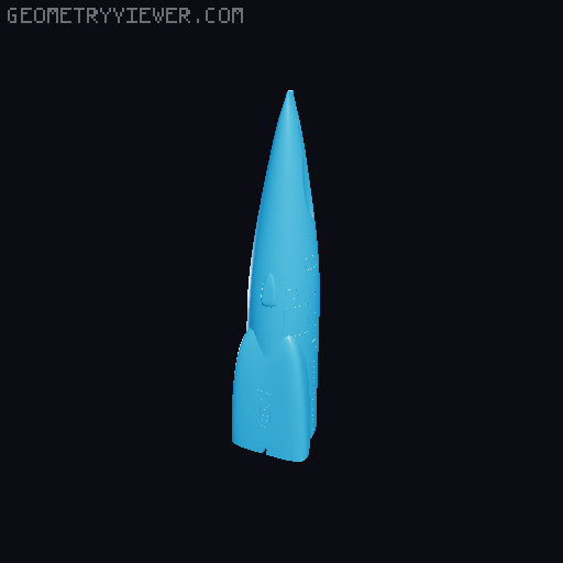 Airbus A380 - 1:200 3D model thumbnail