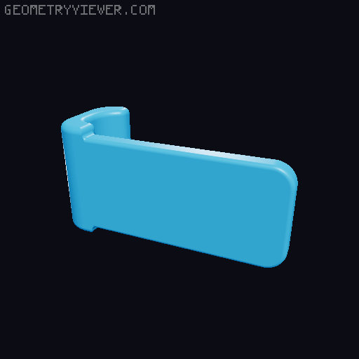 ARM (PRImas sturdy Phone Holder) 3D model thumbnail