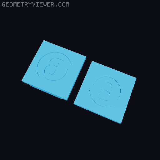 Embossing Die Creator 3D model thumbnail