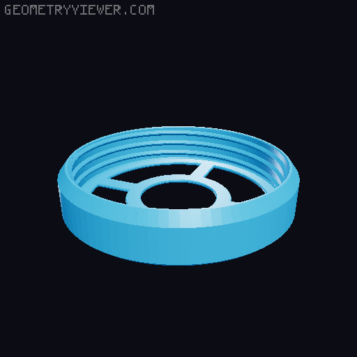 KID'nR - Keep It Dry ... and Rolling! (Silica Gel Box) 3D model thumbnail