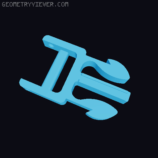 Repair Buckle All Versions (remixes brand) 3D model thumbnail