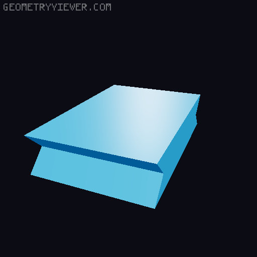 Modular Handgun Safe Stands 3D model thumbnail