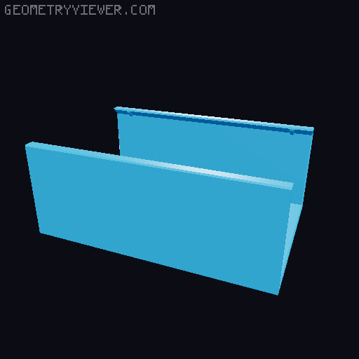 Mini Big Red Boots 3D model thumbnail