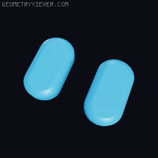 Surf Bus 3D model thumbnail