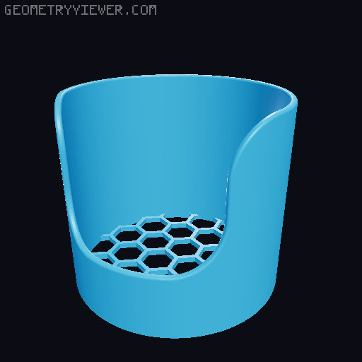 Sy's Peglock - Bottle Holders 3D model thumbnail