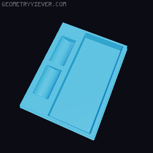 Box for Quoridor game 3D model thumbnail