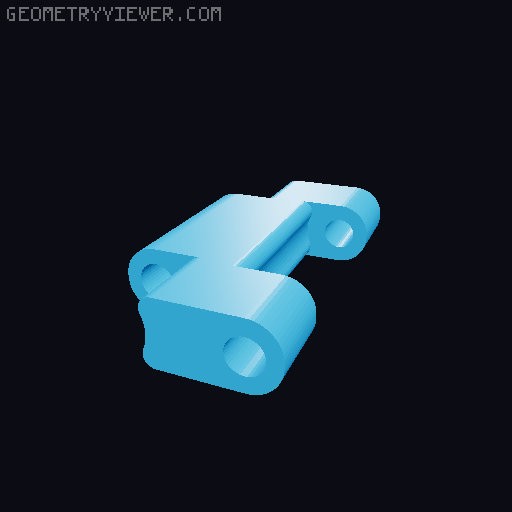 Removable Links 3D Printed Watch Remix 3D model thumbnail