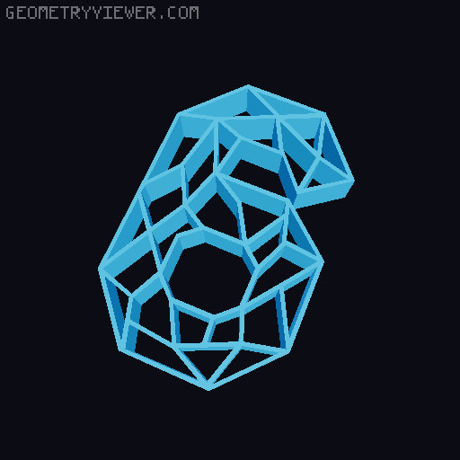 Geometric Numbers 3D model thumbnail