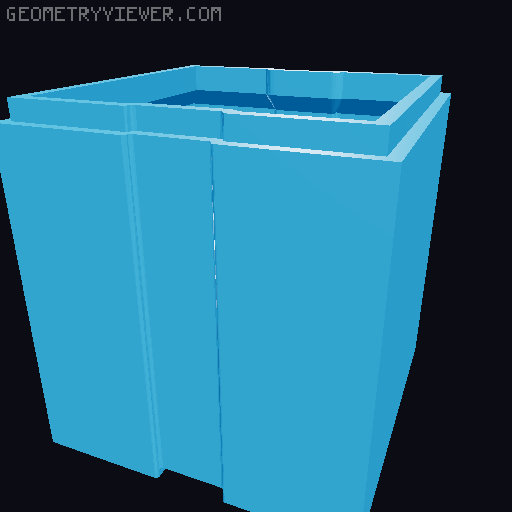 Geschenk überaschung 3D model thumbnail