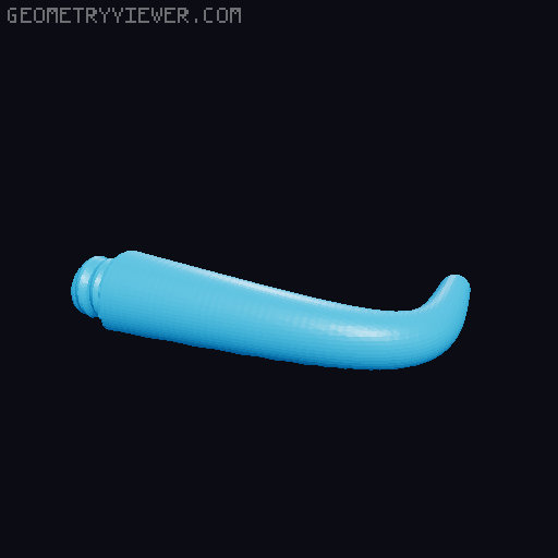 HSW Screwiverse Tentacle Hooks 3D model thumbnail