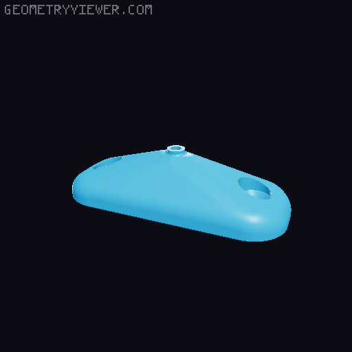 Holiday De-stress-merizer 3D model thumbnail