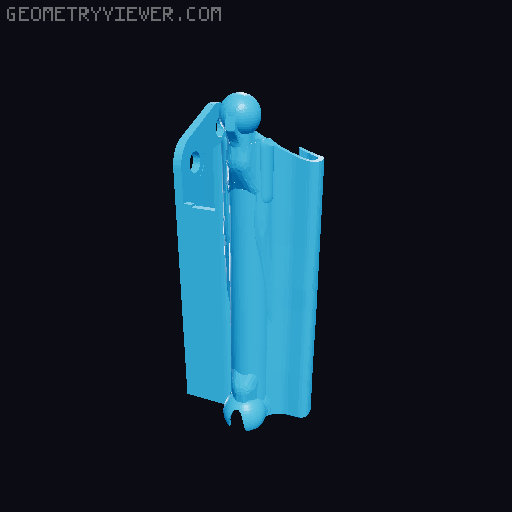 Elegoo Neptune 4 Plus / Max Spine WITH OPTIONS! 3D model thumbnail