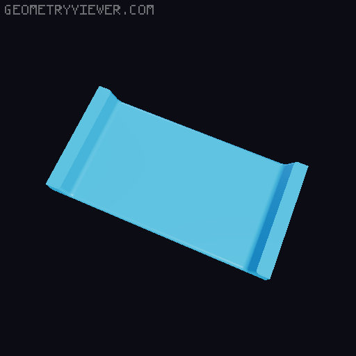 DDD Printable Wall Control System 3D model thumbnail