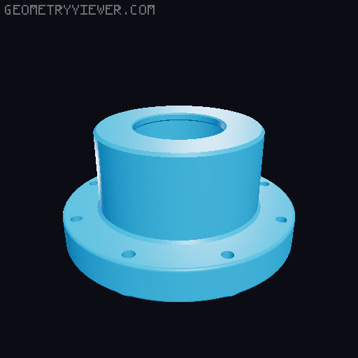 Brandt Malice Palier 3D model thumbnail