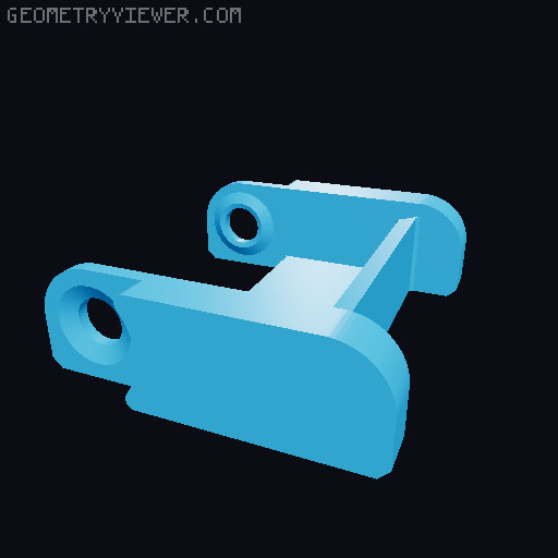 Foldable Phone / Tablet stand 3D model thumbnail