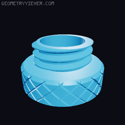 Self-centering joystick toy 3D model thumbnail
