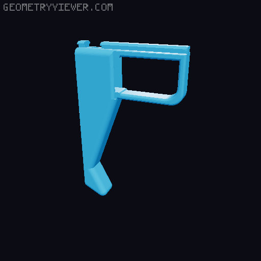 Modular Lasgun Assembly Kit (M36 Kantrael Pattern) 3D model thumbnail