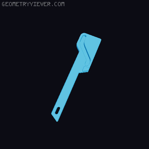 Yeethammer smoother bolt pull 3D model thumbnail