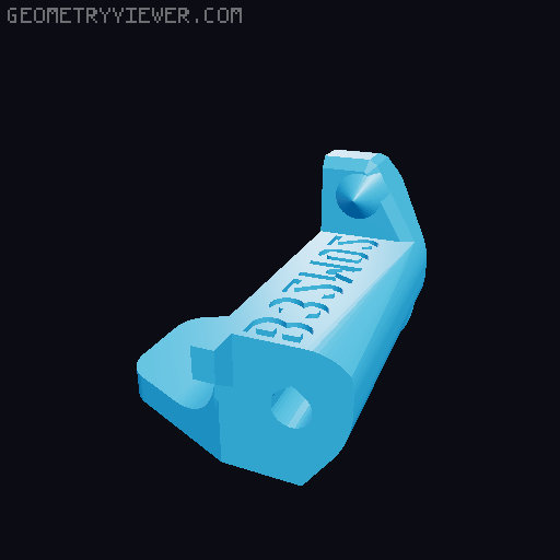 Ultimulti with double lock for Coreboxx 3D model thumbnail