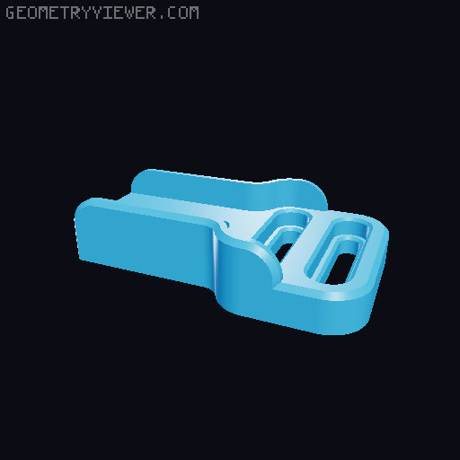 CREALITY K1 | K1C | K1SE - LID RISER V2 [WITHOUT LEDs] [35mm height] 3D model thumbnail