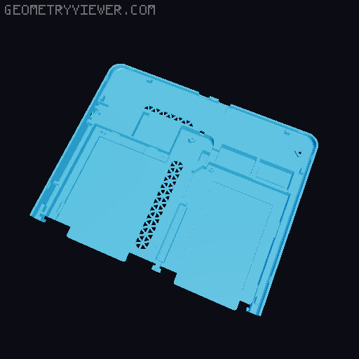 Framework Huion Pen Tablet Case 3D model thumbnail
