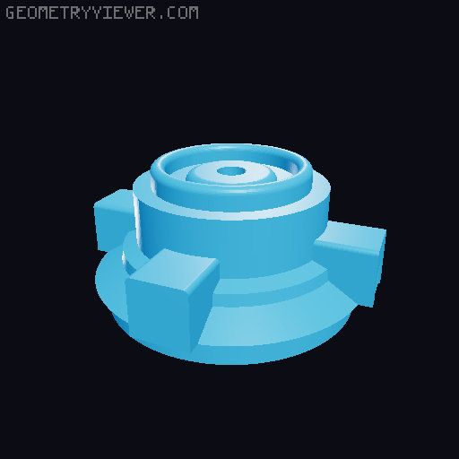 Star Trek USS Enterprise NCC - 1701 3D model thumbnail