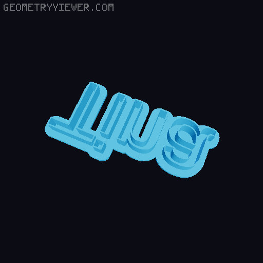 ABC_sand_mold 3D model thumbnail