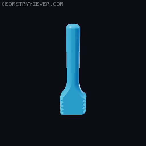 Fishing Float Bobber 3D model thumbnail